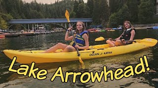 Lake Arrowhead Vacation! | Jayden Bartels