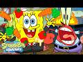 SpongeBob's Biggest Cooking DISASTERS! 🫣 | 10 Minutes | SpongeBob
