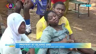 Over 30 students of Islamic SHS hospitalised after police allegedly fired tear gas