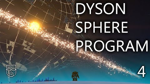 Dyson Sphere Program - livestream 04 - Red Science