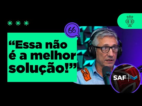 ALEXANDRE CAMPELLO COMENTA BASTIDORES SOBRE A ESCOLHA DA SAF NO VASCO