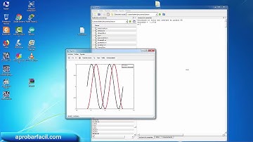 Programar con Octave para ver el desfase de dos señales.