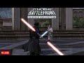  live  star wars battlefront classic collection  battlefront 1 campaign  the gray jedi