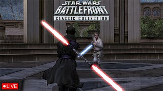 🔴 LIVE - Star Wars Battlefront Classic Collection - Battlefront 1 Campaign - THE GRAY JEDI
