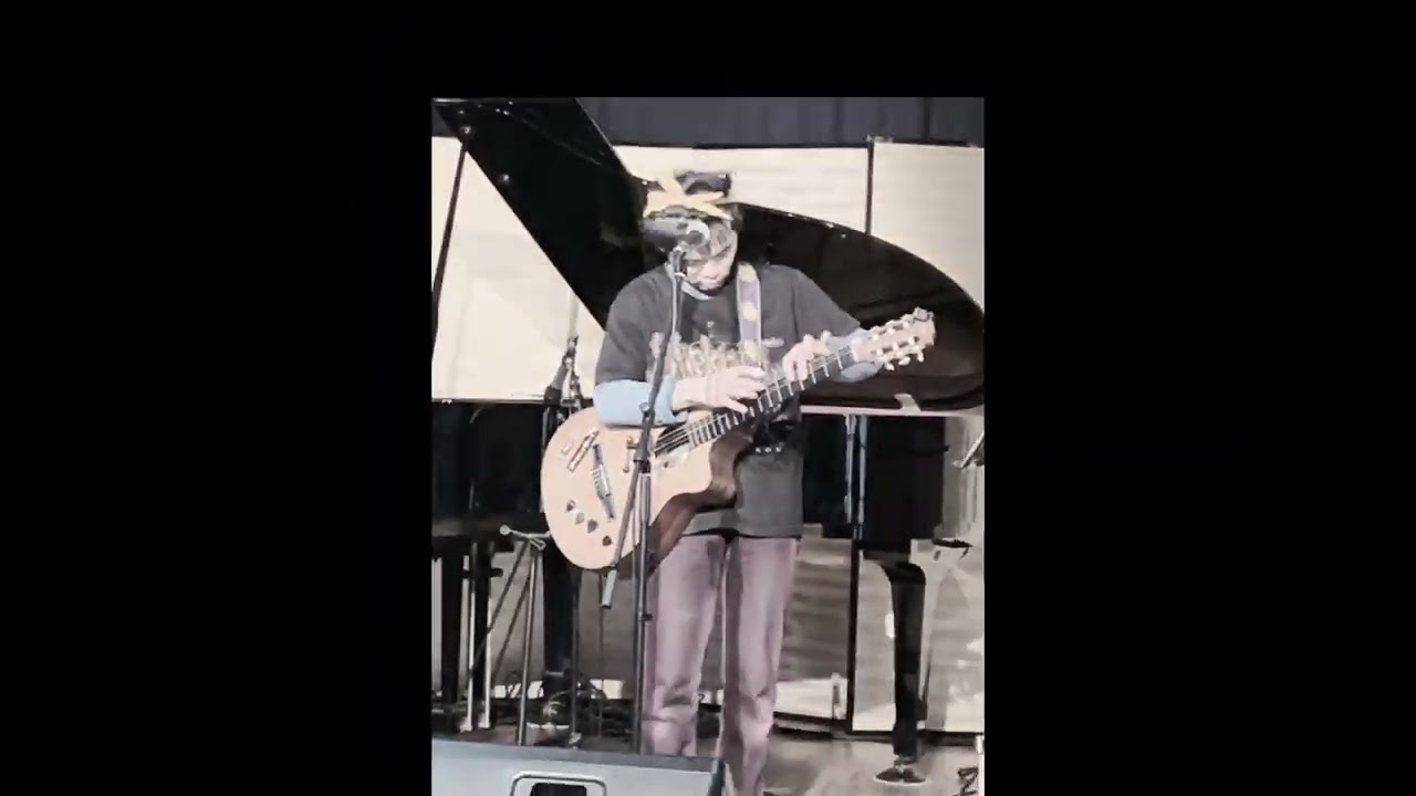 里山音楽祭❶曲目「風水Blues穴狢」〜❷「春の海」@人形劇団くぐつ