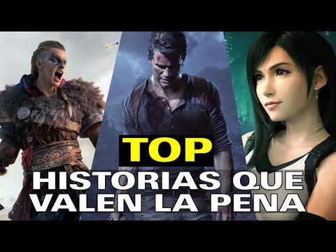 10 Juegos con la MEJOR HISTORIA que Debes PROBAR hqdefault