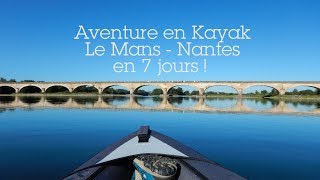 La Sarthe et la Loire en kayak