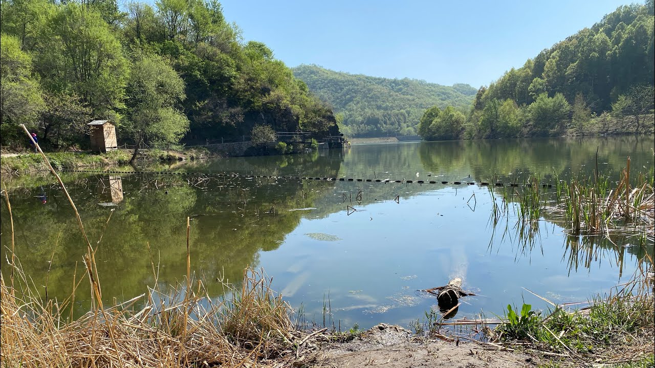 、Discovering Beijing. Yudushan Scenic Area in Yanqing