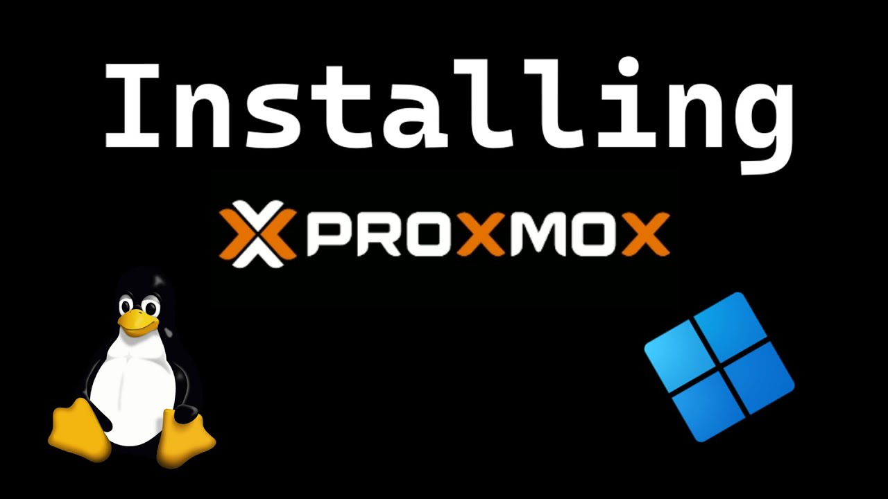 Setting Up A Proxmox Server.