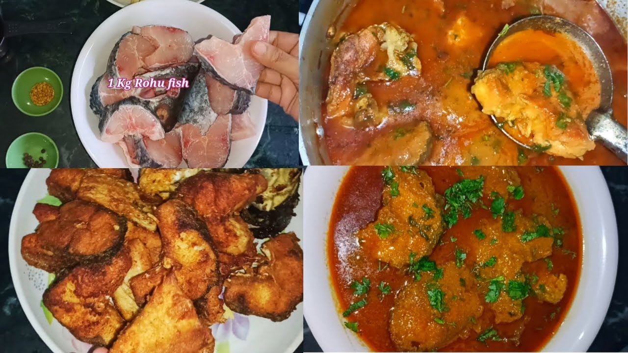 Masaledar fish curry recipe😋 || सरसों वाली मसाला फिश करी रेसिपी || very tasty spicy rohu fish curry