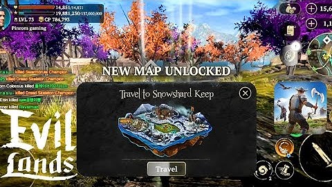 Evil lands : Online action RPG Android Gameplay Part 08