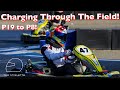 My Great Charge Through The Field | CalSpeed Karting Super Series Tecnico Highlights