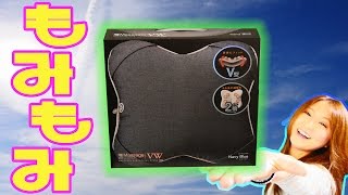 ルルドプレミア　マッサージクッションがきた！