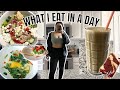 WHAT I EAT IN A DAY l Eating in a calorie deficit l Realistic, fast + easy!