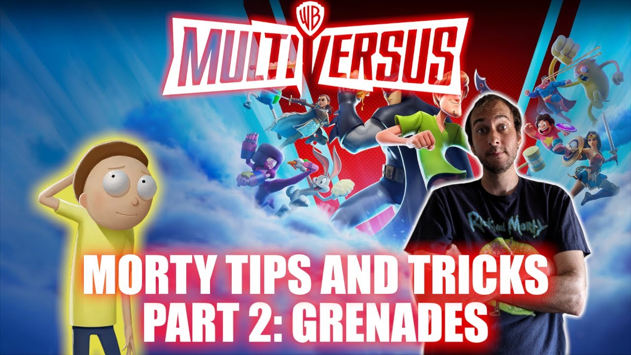 Multiversus: We love Morty's Grenade! More tips and tricks! 