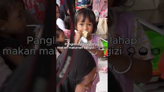Panglimanya Makan Lahap MBG 3B #kemendukbangga #berencanaitukeren #keluarga