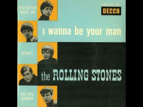  THE ROLLING STONES  I Wanna Be Your Man VIDEO PAROLES