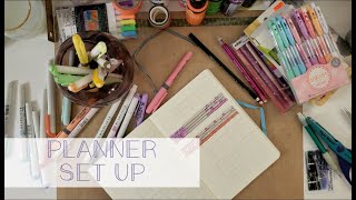 Leuchtturm1917 Weekly Planner - Plan and Chat with Me!