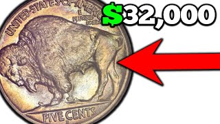 1923 Buffalo Nickels Worth Money!