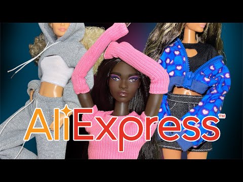 Обзор Одежды Для Барби С Aliexpress: Качество, Цены