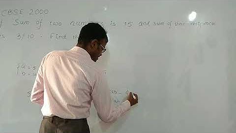 Pair of Liniar Equations in two Variables x and y K. C. Sinha Mathematics solutions ( Class 10 th )