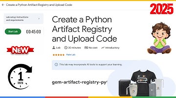 Create a Python Artifact Registry and Upload Code