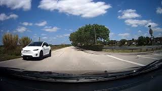 SW 167 Avenue South to North (Miami, Florida) @anicedrive