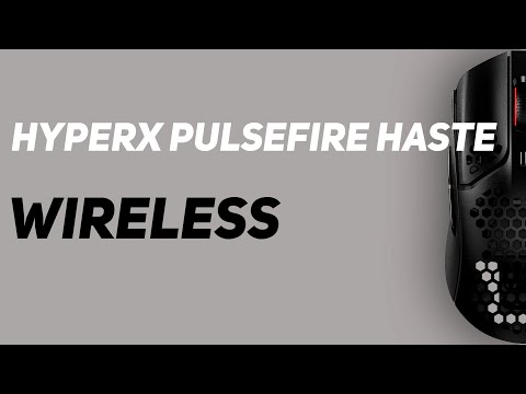 HyperX Pulsefire Haste Wireless | Так ли хороша спустя время