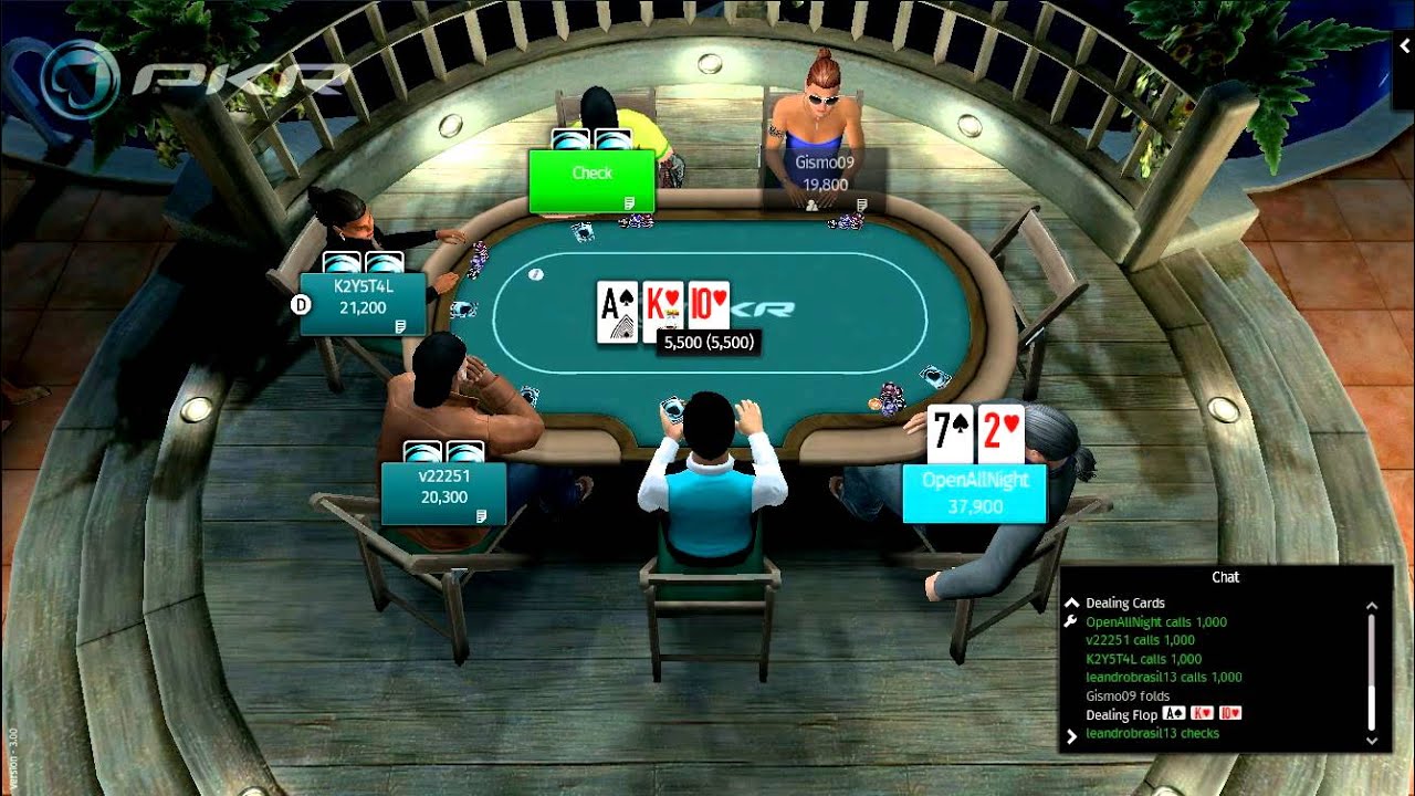 The worst hand in poker - 72 offsuit - Mandatory all-in - OpenAllNight PKR Poker