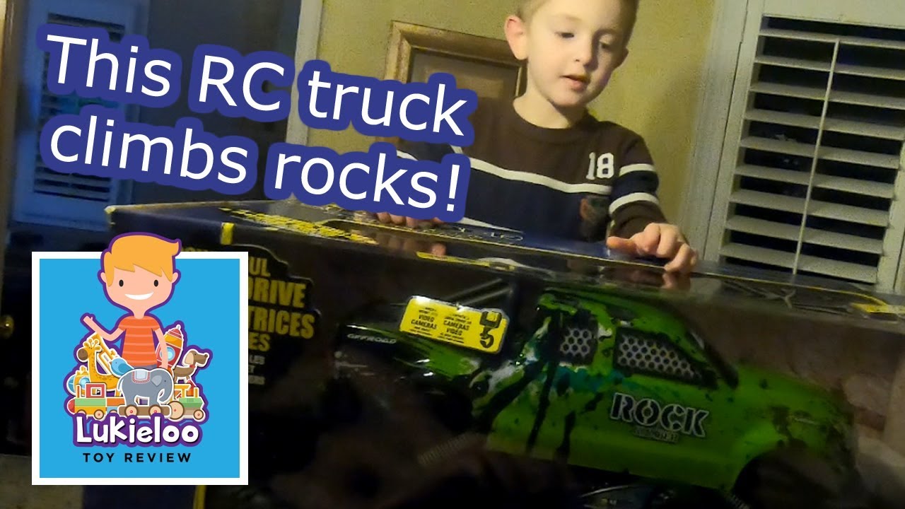 Rock Climber Radio Control Pro Series RC Truck YouTube