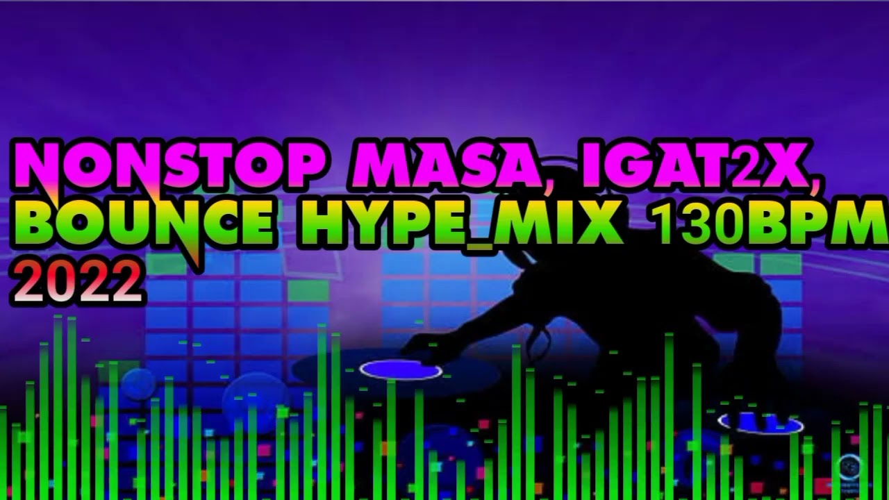 NONSTOP MASA,IGAT2X,BOUNCE HYPE MIX 130BPM 2022