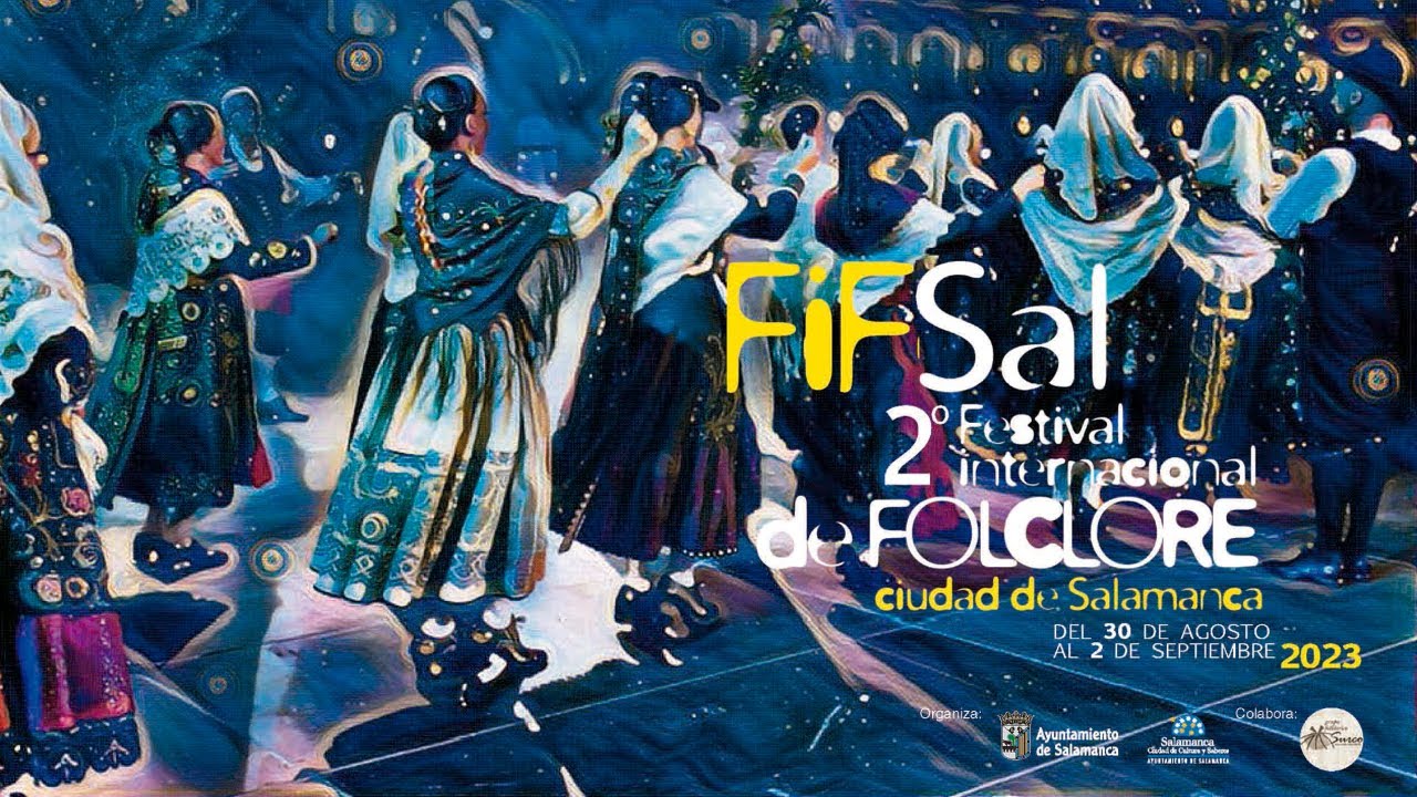 GRUPO FOLCLÓRICO SURCO Y MONTARACES Y CHARROS (SALAMANCA)