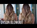 Dyson Blowdryer Hairstyle | Quick &amp; Easy Blowout Tips