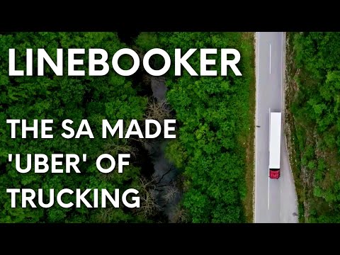 Linebooker – SA's home grown 'Uber' of trucking – growing at over 10% a month