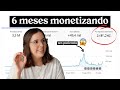 Cunto paga youtube por 33m de vistas  te cuento todo lo que hice para monetizar 