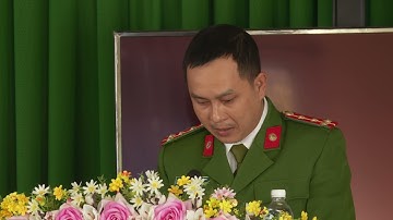 Tập huấn Luật bảo vệ bí mật nhà nước cho cán bộ, công chức phường Thống Nhất