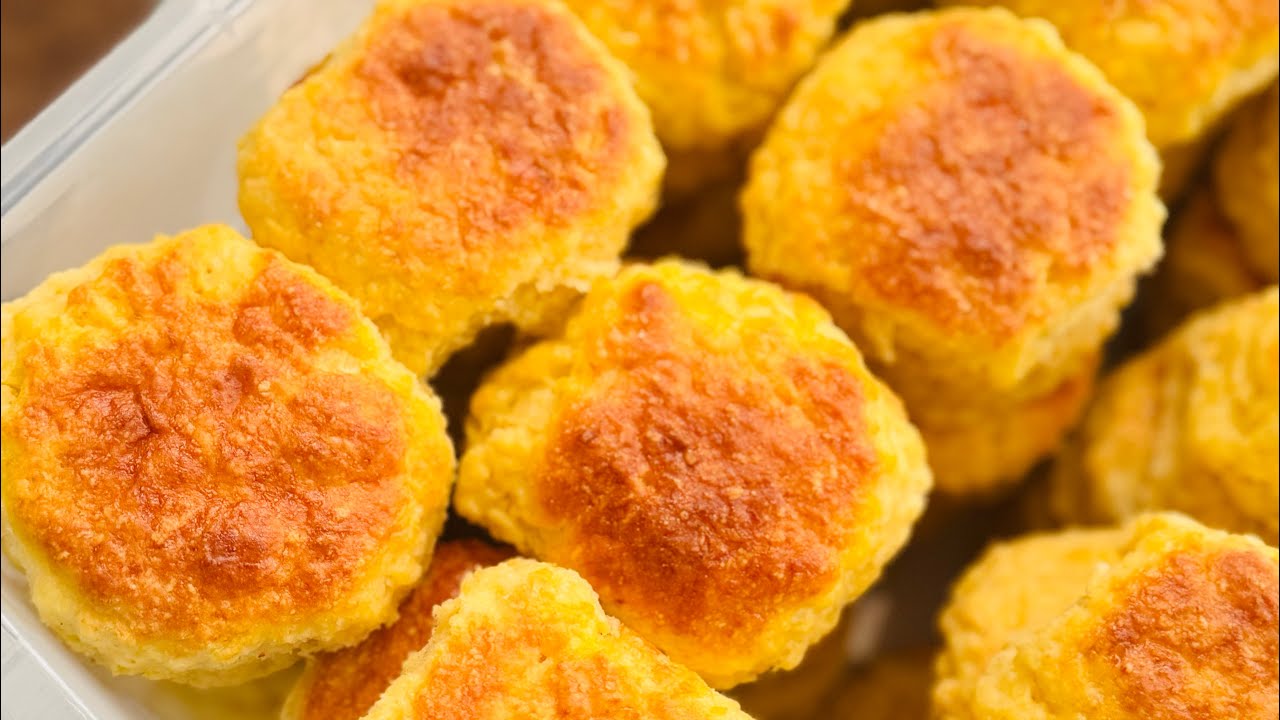 Homemade coconut scones | Soft & Fluffy | No fail recipe | Easy home baking￼