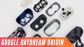 The making of Google's Daydream VR headset