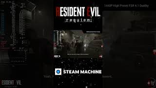 RESIDENT EVIL REQUIEM Steam Machine Performance | 1440P High FSR 4.1 Quality