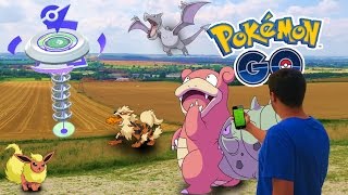 Pokemon GO | MAX LEVEL GYM BATTLE...!!!