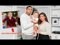 Our First Christmas as a Family!! *SO CUTE*