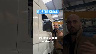 Flares Plaatsen Op Je Bus. Slapen In De Breedte