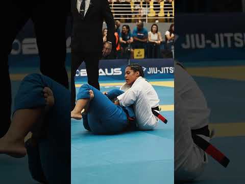 Sarah Galvão is on a mission 👀 #IBJJFBrasileiros
