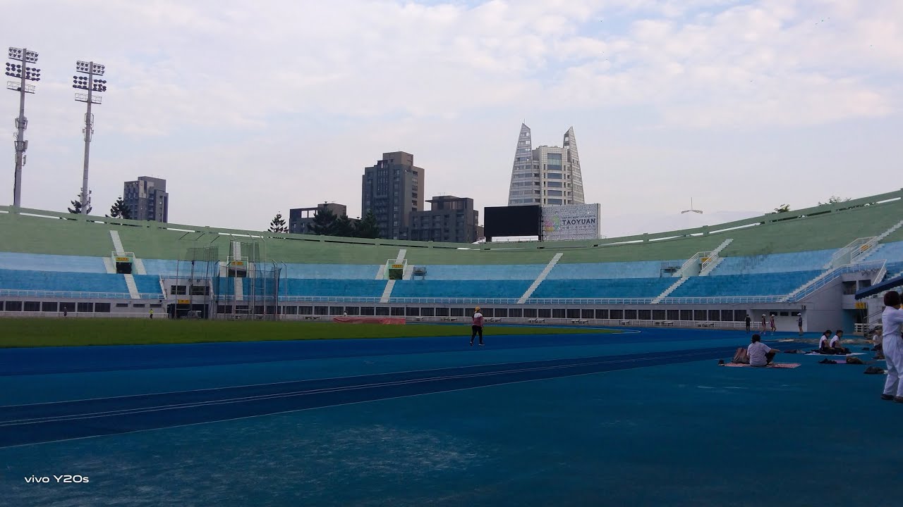 Taoyuan Arena Sports Center YouTube