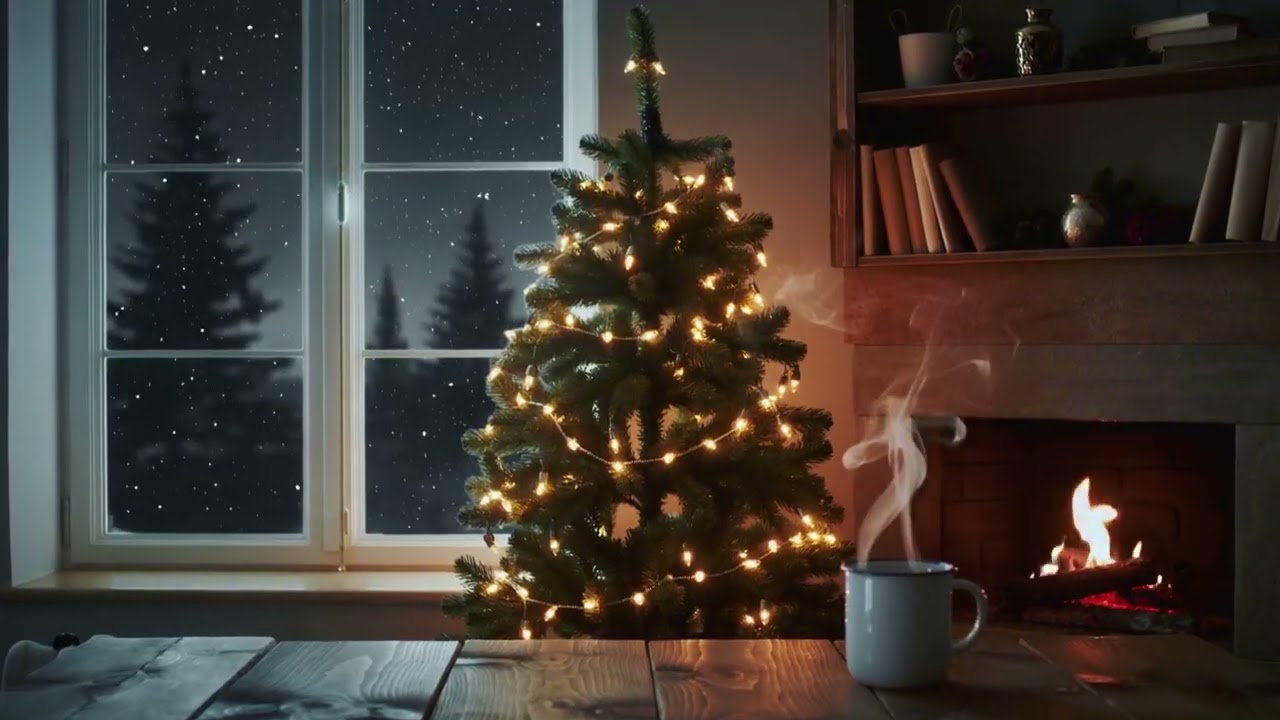 Christmas Chill Lofi — peaceful holiday beats | Balanced Beats