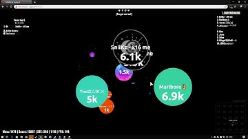 Agar.io | Duo Takeover | w/SniiKz| #45