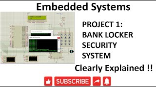 [ES-EN-37] PROJECT1: BANK LOCKER SECURITY SYSTEMS USING EMBEDDED C