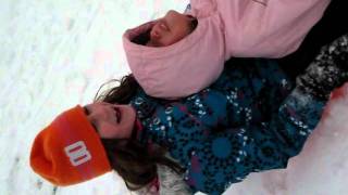 sledding!