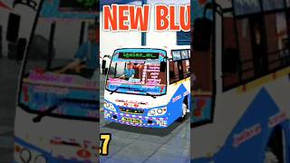 🏅New Tnstc Blue Bus Mod Tamil | Bus Simulator Indonesia v3.7 | Tnstc Bus Mod in