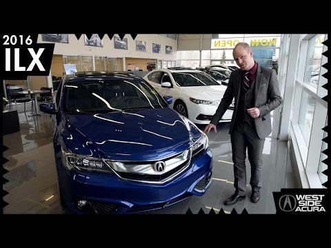 The Acura ILX - Walk around